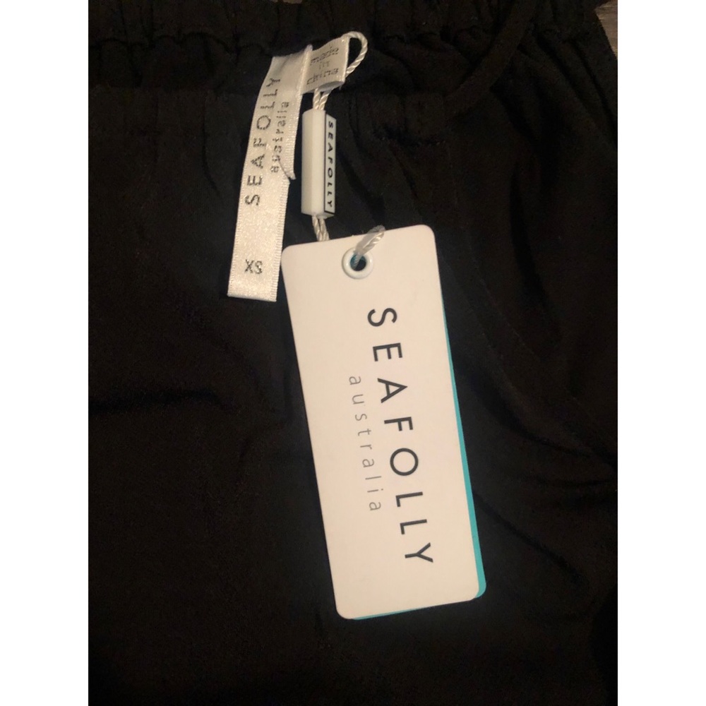 Seafolly jumpsuit black - Picture 3 of 3